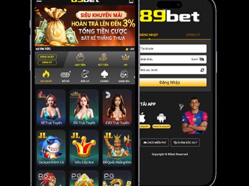 Quy trình đăng nhập 98win01