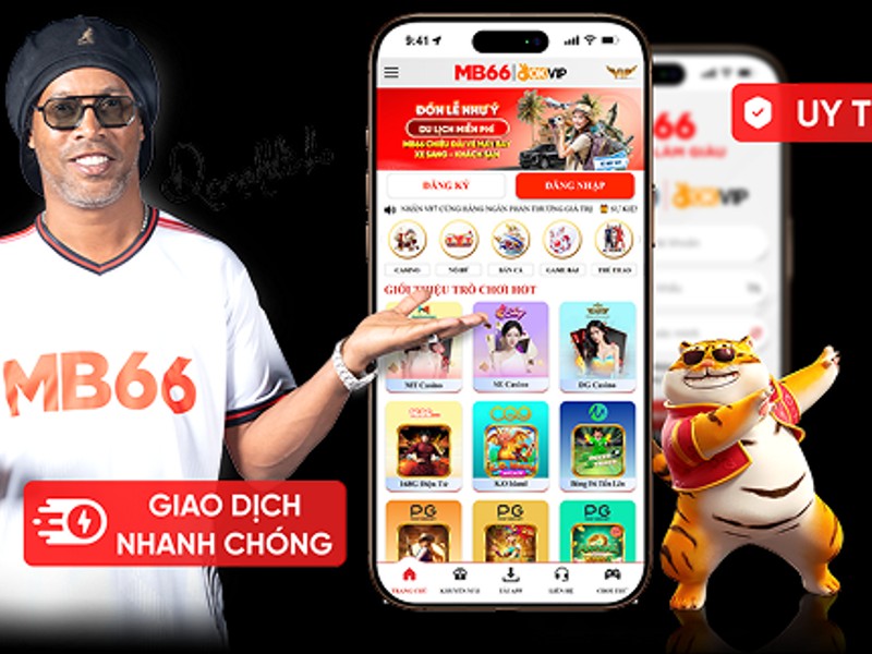 Giao diện ứng dụng di động 98vin và 98win01 trên điện thoại thông minh