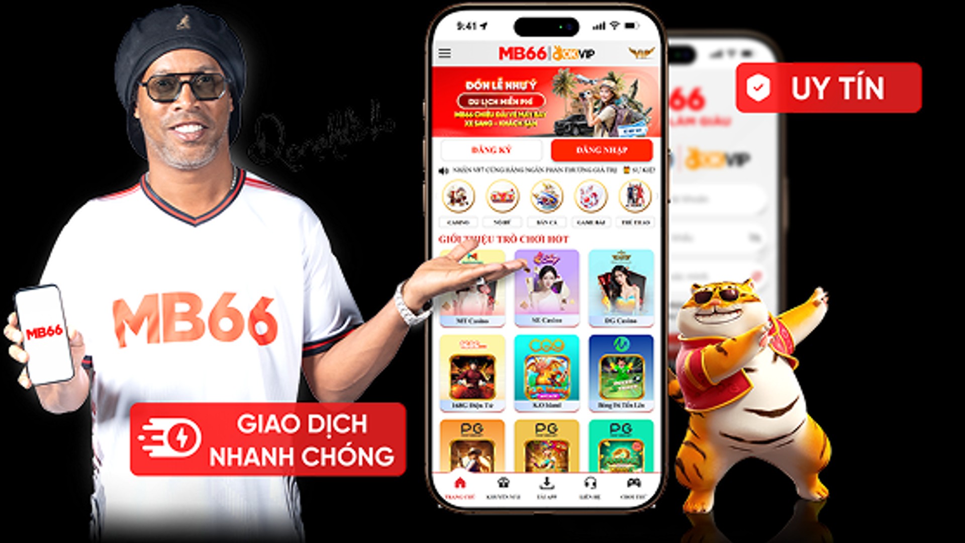 Giao diện phiên bản web di động 98vin và 98win01