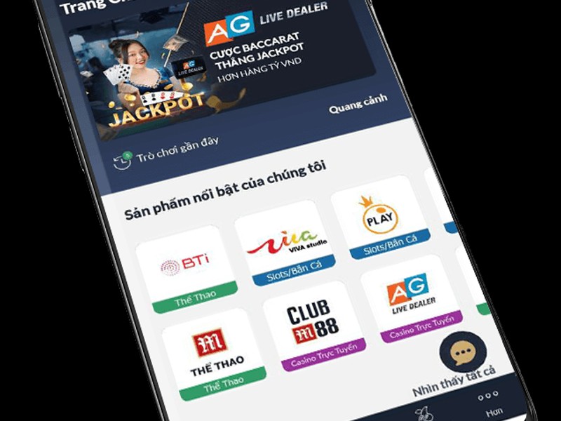 Hình ảnh sòng bạc trực tuyến với người chia bài thật và bàn roulette
