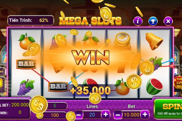 Hình ảnh máy đánh bạc với cơ chế Megaways