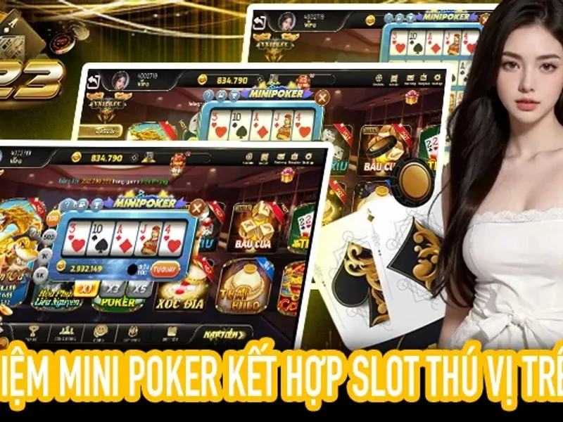 Poker trực tuyến 98win01
