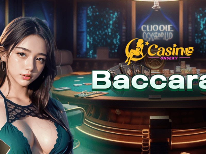 Một người chơi Baccarat tập trung vào bàn cược, thể hiện sự quản lý vốn và chiến lược.