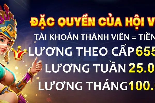 Thành viên VIP tận hưởng đặc quyền tại 98vin và 98win01