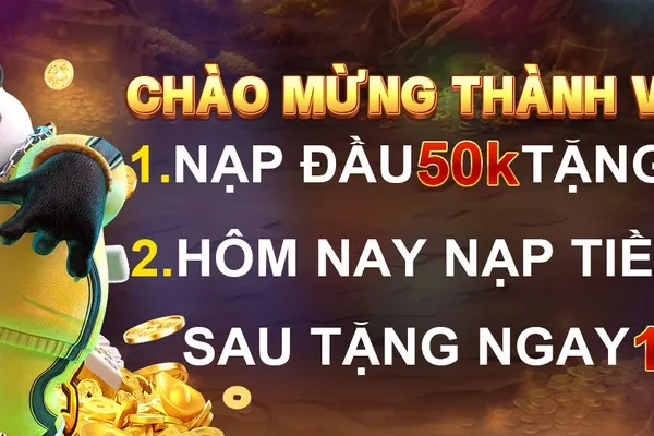 Ưu đãi chào mừng thành viên mới 98vin